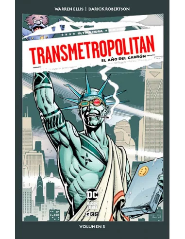 es::Transmetropolitan 03 de 10: El año del Cabrón (DC Pocket)