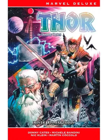 es::Thor de Donny Cates 02. Dios de los Martillos (Cómic Marvel Now! Deluxe)