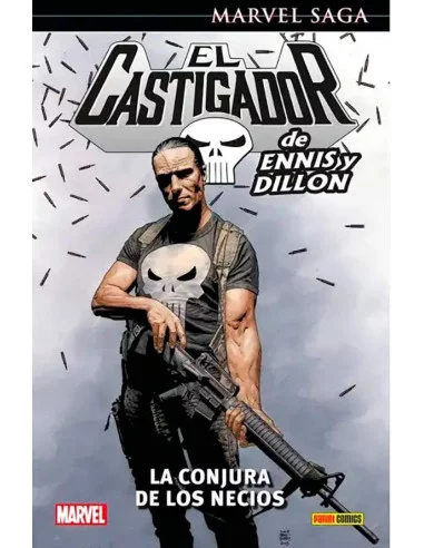 es::Marvel Saga. El Castigador de Ennis y Dillon 07. La conjura de los necios