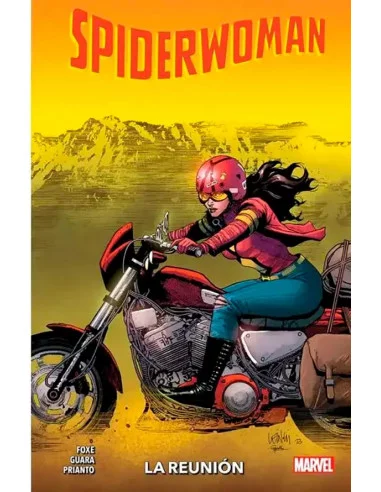 es::Spiderwoman de Steve Foxe 02. La Reunión