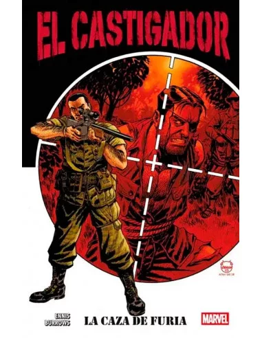 es::El Castigador: La caza de Furia (Marvel 100% hc)