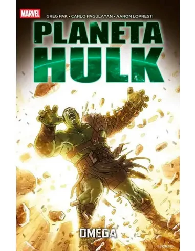 es::Marvel Essentials 17. Planeta Hulk: Omega