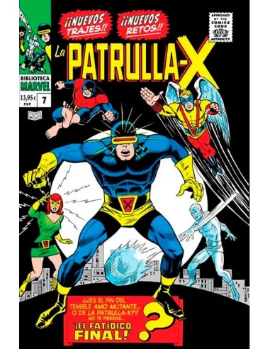 es::Biblioteca Marvel. La Patrulla-X 7 1967-68