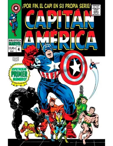 es::Biblioteca Marvel. Capitán América 04. 1967-68