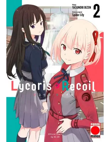 es::Lycoris Recoil 02