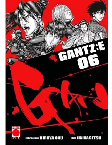 es::GANTZ:E 06