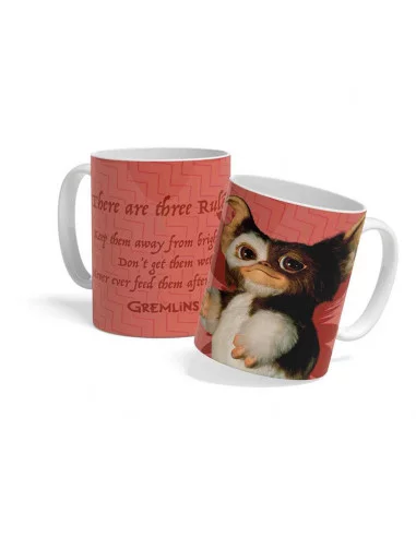 es::Gremlins - Taza There Are Three Rules