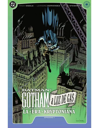 es::Batman: Gotham a luz de gas - La era Kriptoniana 01 (de 06)