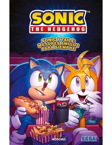 es::Sonic The Hedgehog: Sonic y Tails Mejores Amigos para Siempre (Biblioteca Súper Kodomo)