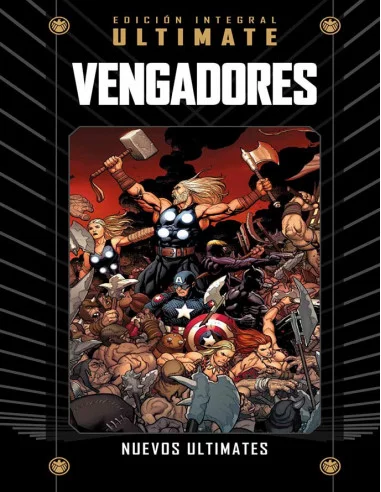 es::Coleccionable Marvel Ultimate 44. Nuevos Ultimates