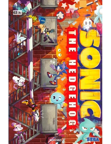 es::Sonic The Hedgehog 63