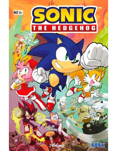 es::Sonic The Hedgehog 60