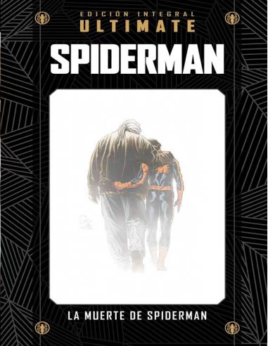 es::Coleccionable Marvel Ultimate 45. La Muerte de Spiderman