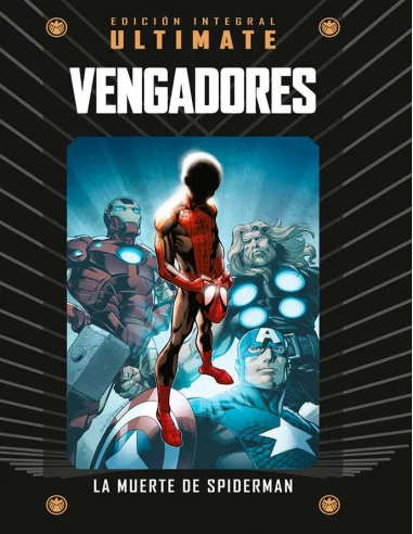 es::Coleccionable Marvel Ultimate 46. La Muerte de Spiderman