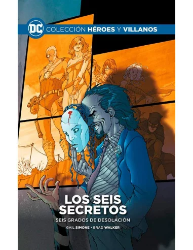 es::Colección Héroes y villanos vol. 65 - Los Seis Secretos: seis grados de desolación