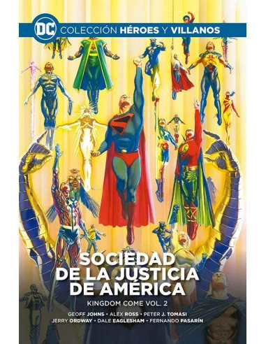 es::Colección Héroes y villanos vol. 66 - Sociedad de la justicia de américa: Kingdom come vol. 2