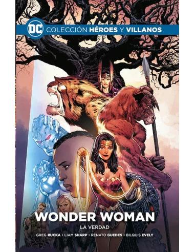 es::Colección Héroes y villanos vol. 74 - Wonder Woman - La Verdad