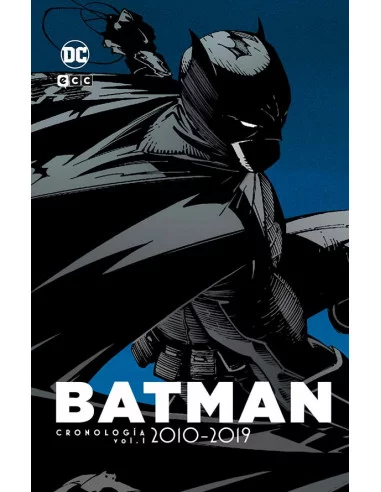 es::Batman: Cronología vol. 7 (2010 - 2019 - 1)