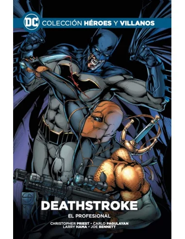 es::Colección Héroes y villanos vol. 68 - Deathstroke: El Profesional