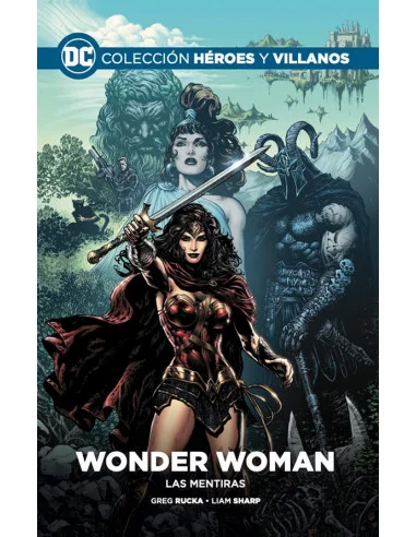 es::Colección Héroes y villanos vol. 70 - Wonder Woman: Las Mentiras