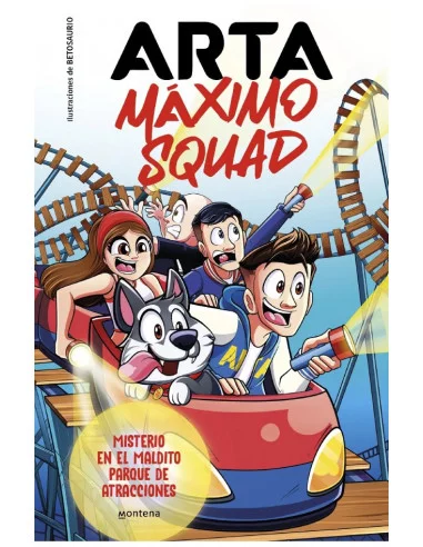 es::Arta Máximo Squad 3 - Misterio en el maldito parque de atraccionescampamento 