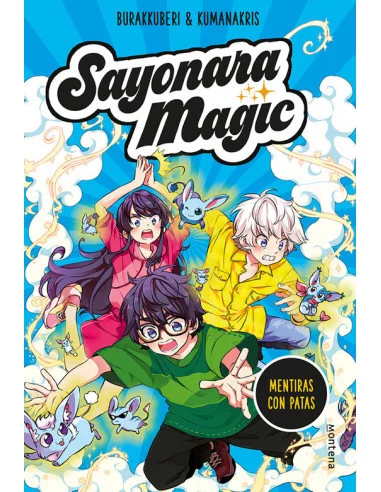 es::Sayonara Magic. Mentiras con patas