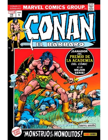 es::Conan el Bárbaro: La Etapa Marvel Original 01- Portada 2024 ¡La llegada de Conan! (Marvel Omnibus)