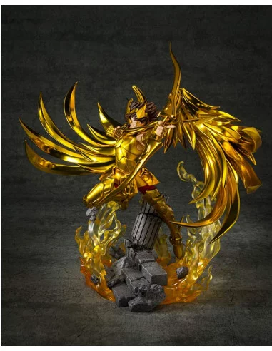 es::Figura Sagittarius Seiya Touche Metallique Saint Seiya 