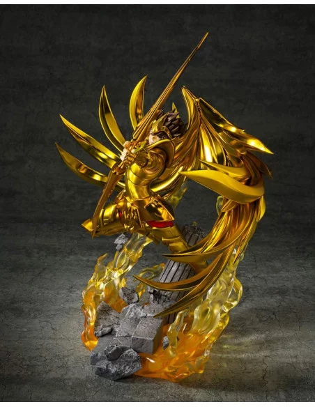 es::Figura Sagittarius Seiya Touche Metallique Saint Seiya 