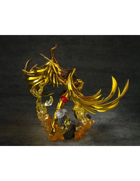 es::Figura Sagittarius Seiya Touche Metallique Saint Seiya 