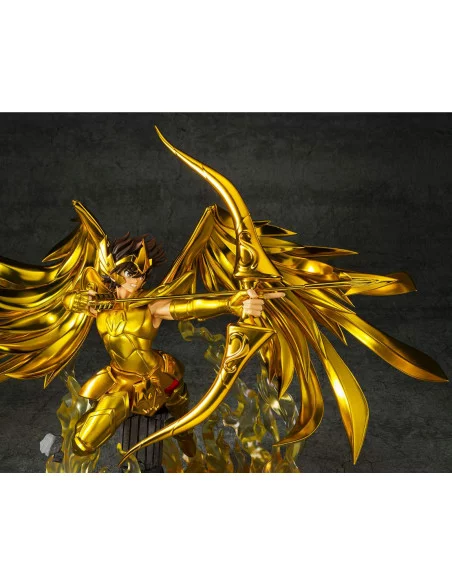 es::Figura Sagittarius Seiya Touche Metallique Saint Seiya 