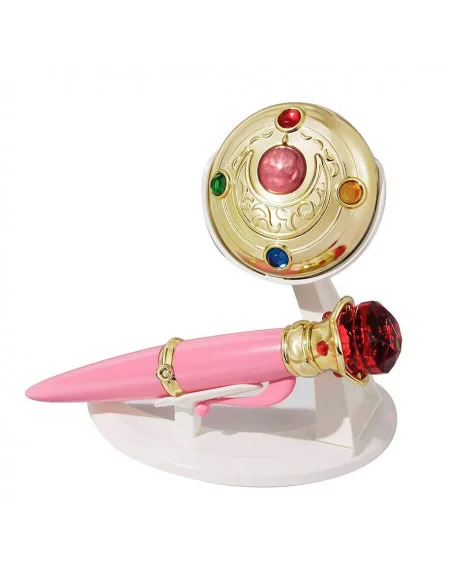 es::Sailor Moon Réplica Proplica Transformation Brooch & Disguise Pen Set Brilliant Color Edition 6.5/16cm