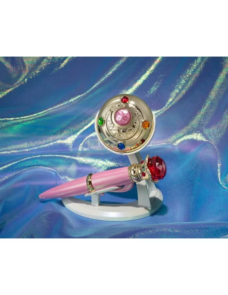 es::Sailor Moon Réplica Proplica Transformation Brooch & Disguise Pen Set Brilliant Color Edition 6.5/16cm