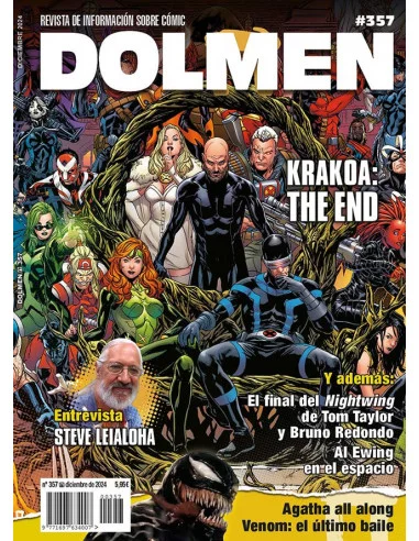 es::Dolmen 357. Krakoa: The end