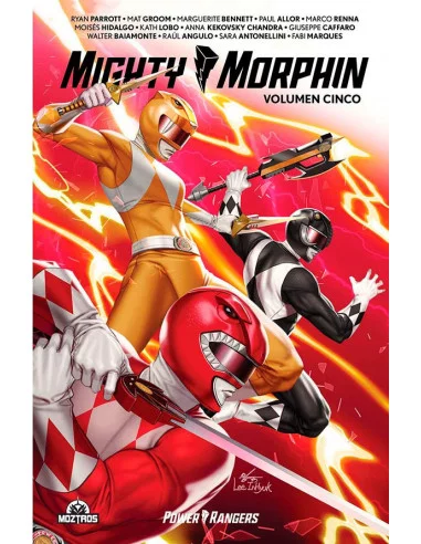 es::Mighty Morphin 05