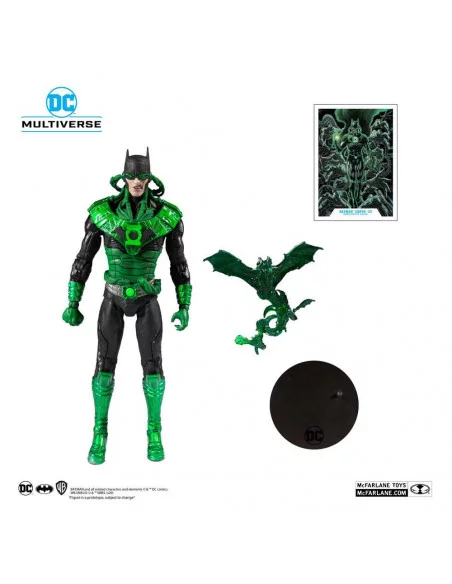 es::DC Multiverse Figura Dark Nights Metal Dawn Breaker 18 cm