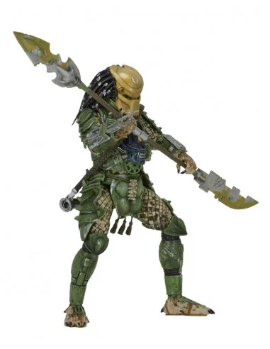 es::EMBALAJE DAÑADO. Predators Serie 18 Figura Broken Tusk Predator 18 cm.