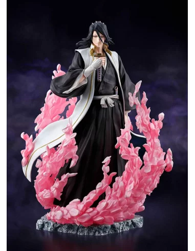 es::Bleach: Thousand-Year Blood War Estatua FiguartsZERO Byakuya Kuchiki 18 cm