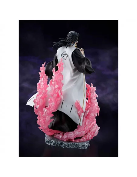 es::Bleach: Thousand-Year Blood War Estatua FiguartsZERO Byakuya Kuchiki 18 cm