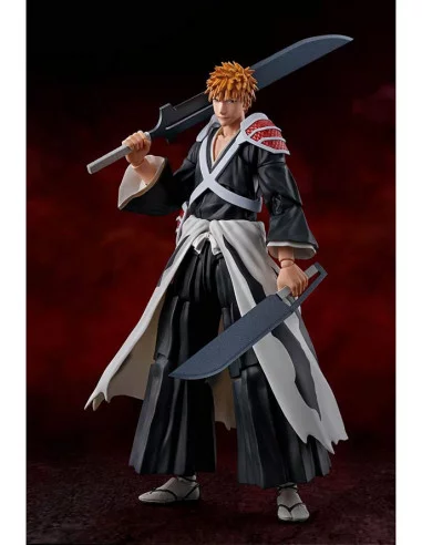 es::Figura Ichigo Kurosaki Dual Zangetsu Bleach S.H. Figuarts