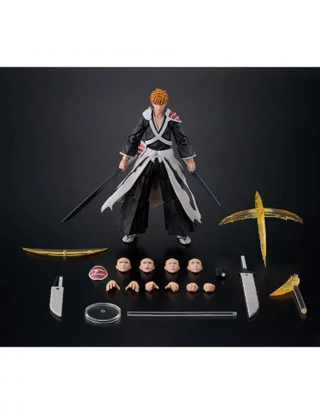 es::Figura Ichigo Kurosaki Dual Zangetsu Bleach S.H. Figuarts