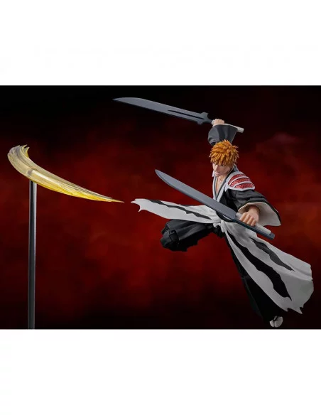 es::Figura Ichigo Kurosaki Dual Zangetsu Bleach S.H. Figuarts