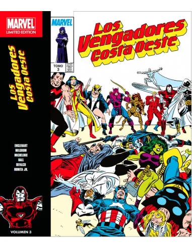 es::Los Vengadores Costa Oeste 03 (Marvel Limited Edition) 