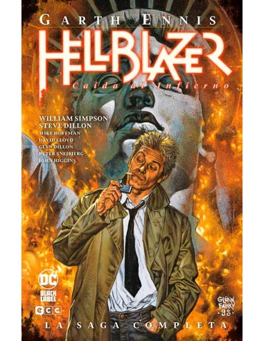 es::Hellblazer: Caída al Infierno - La saga Completa.