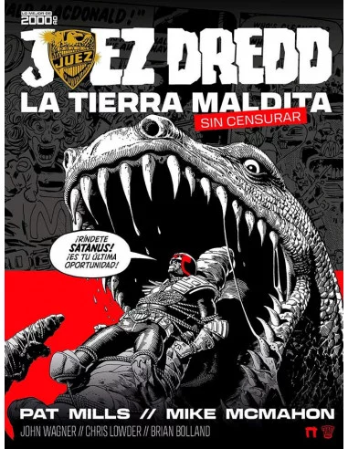 es::Juez Dredd: La Tierra Maldita