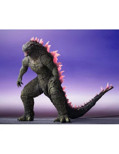 es::Figura Godzilla Evolved Version Godzilla x Kong: The New Empire S.H. MonsterArts