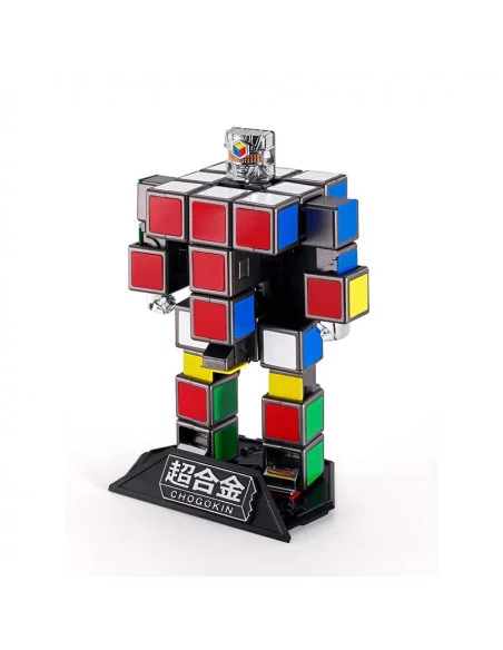 es::Figura Robo Rubik's Cube Chogokin