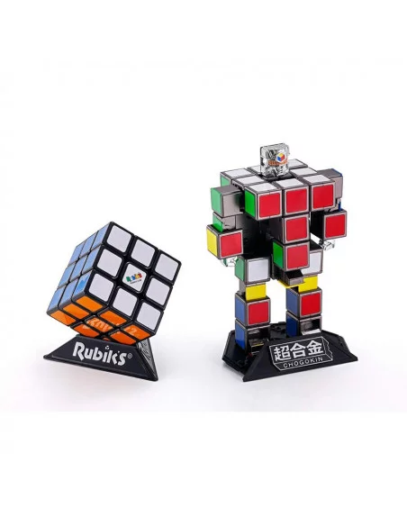 es::Figura Robo Rubik's Cube Chogokin