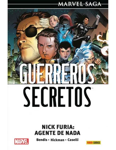 es::Marvel Saga. Guerreros Secretos 2x1