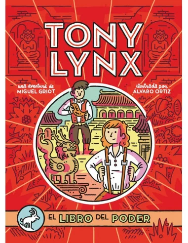 es::Tony Lynx. El libro del poder